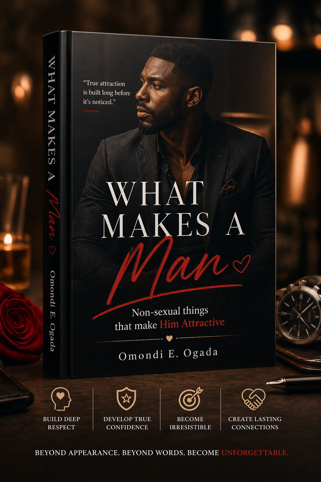 WHAT MAKES A MAN - NONSEXUAL THINGS THAT MAKES HIM ATTRACTIVE