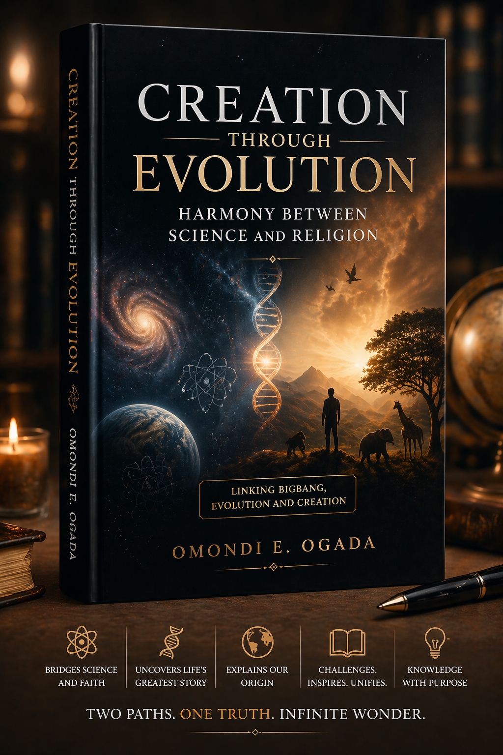 CREATION THROUGH EVOLUTION - HARMONY BETWEEN SCIENCE AND RELIGION